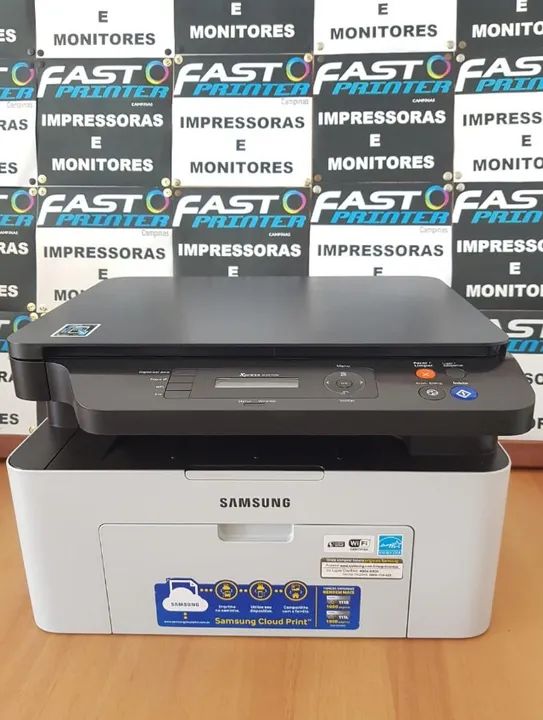 Impressora laser multifuncional Samsung com wifi e usb - Foto 2