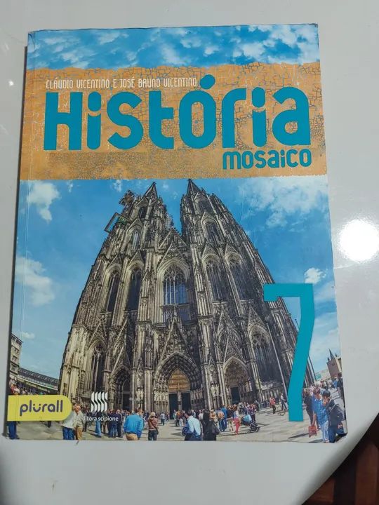 Livro História Mosaico - 7º Ano