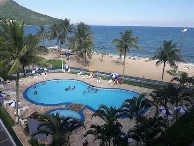 Apartamento pé na areia na Praia Martin Sá - Caraguatatuba  - Foto 3