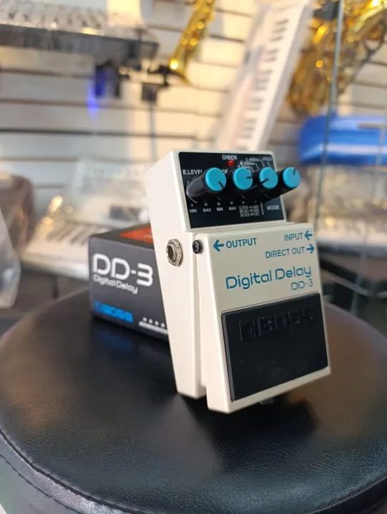 Pedal DIGITAL DELAY DD-3 BOSS