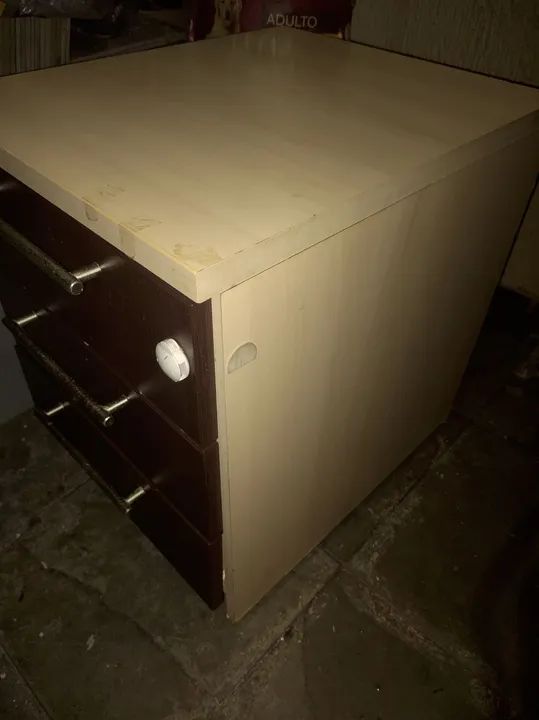 Criado mudo de 3 gavetas - Foto 6