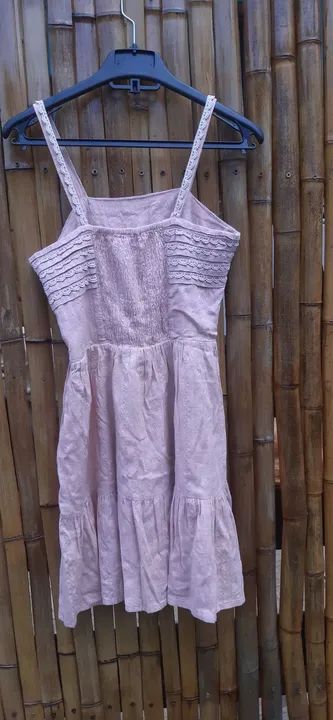 Vestido com detalhe renda Antix - Foto 2