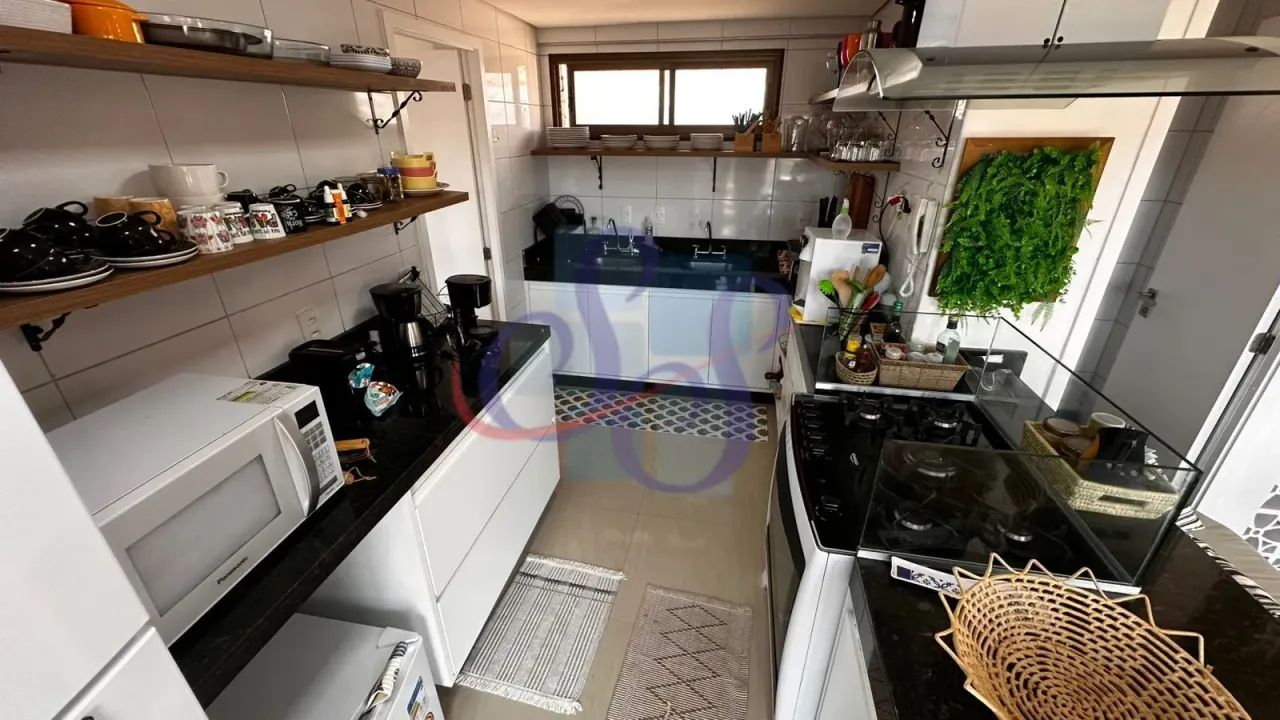 Cobertura com 4 suítes e mobiliada no Manhattan Beach Riviera - Foto 8