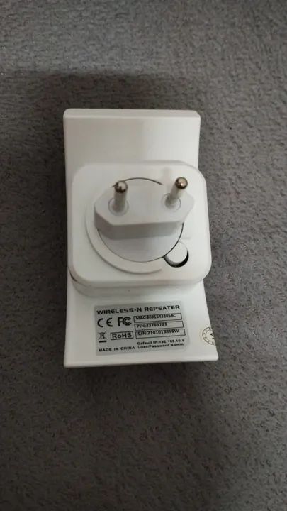 Extensor sem Fio Wi-Fi65724023302018120