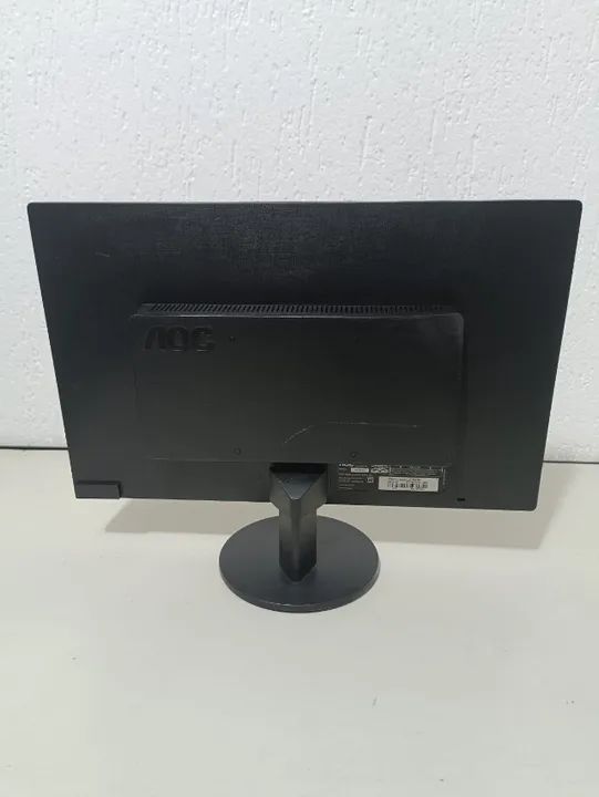 Monitor AOC 18.5" Com garantia e parcelado em 10 x sem juros no cartão!! - Foto 4