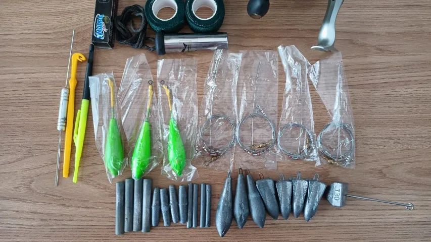 Pesca de Praia - Kit Completo - Vara e Molinete - Foto 2