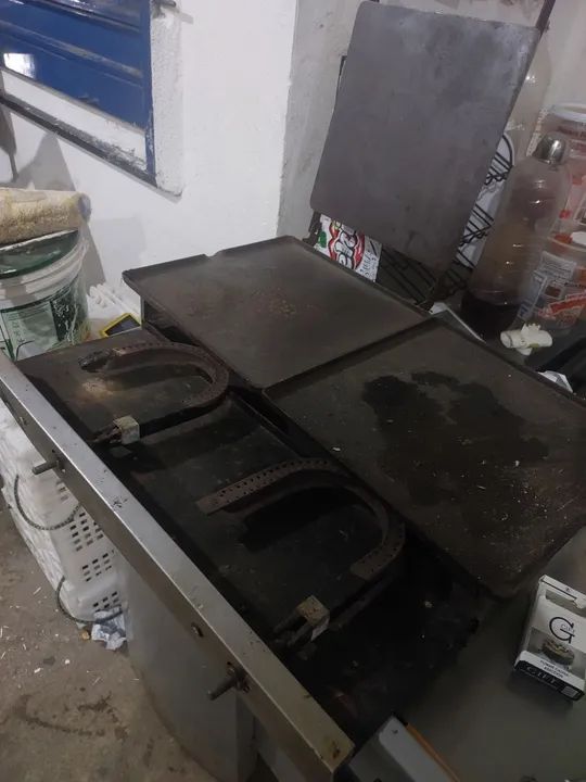 Chapa para hambúrguer  - Foto 3