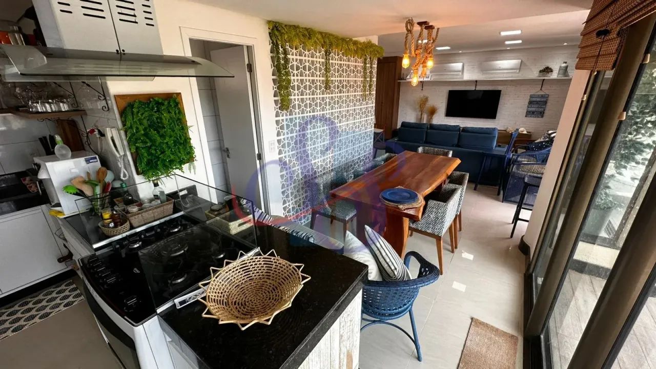 Cobertura com 4 suítes e mobiliada no Manhattan Beach Riviera - Foto 7