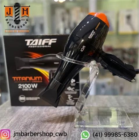 Secador de Cabelo Taiff Titanium 2100w 127v 