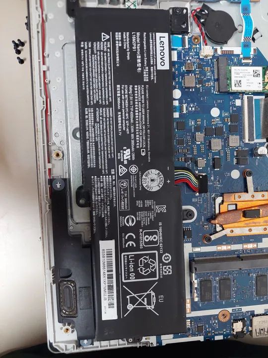 Tela de Not Lenovo Ideapad 320 15,6" - Foto 2