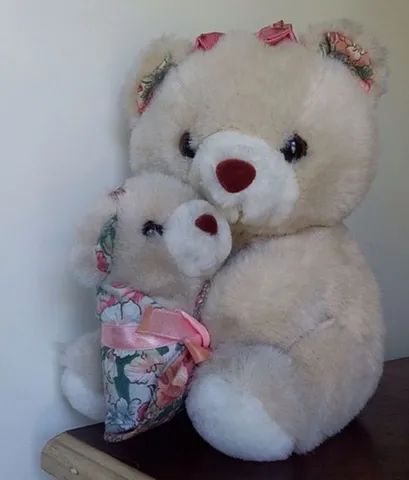 Ursos de pelúcia (3 modelos) - Foto 3