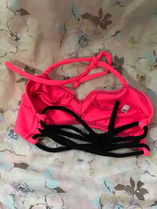Top rosa neon - Foto 3