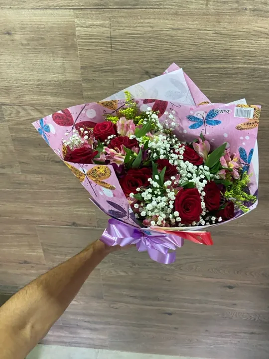 Buquê de rosas