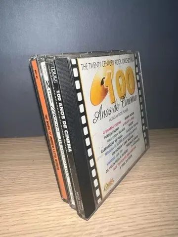 Cd: Musicas De Filmes 3 Volumes - Excelente Estado - Foto 3