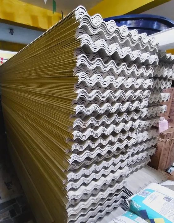 Telha Fibrocimento 244x50, 4mm R$ 19,50 Dinheiro ou pix