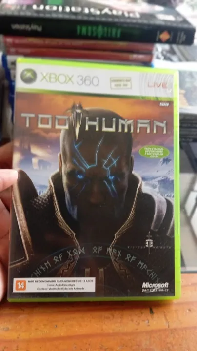 Too Human (Original, completo) XBOX 360