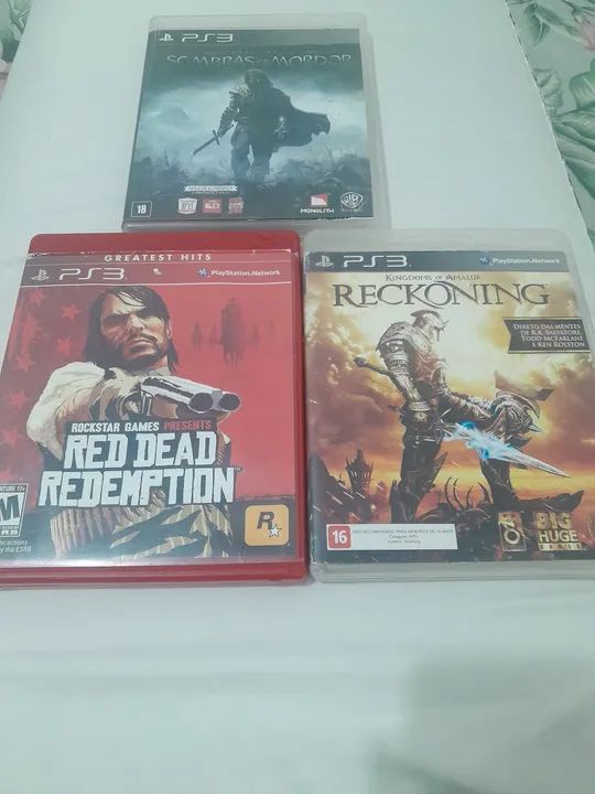 Jogos de ps3 disponíveis para a venda!!