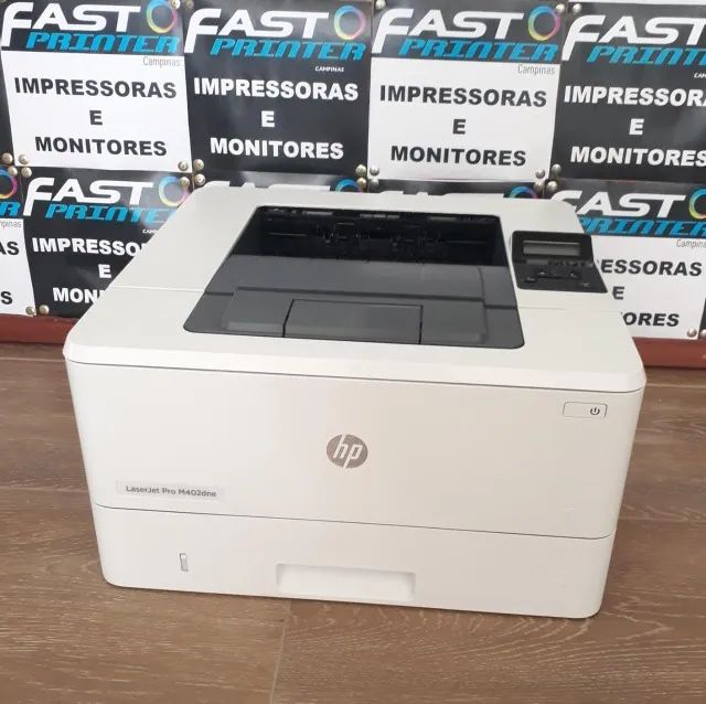 Impressora Hp Laser Jet com rede e USB mono - Foto 3
