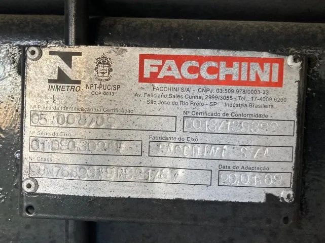 VW 15-180 6X2 ANO 2009 BAU 8,5M - Foto 13