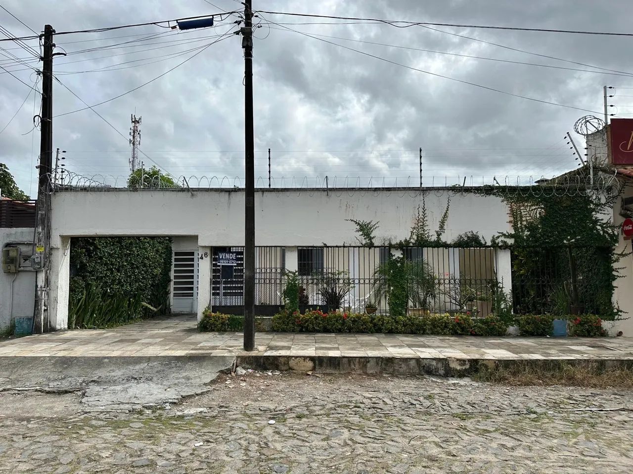 terreno Washington Soares 300m casa lote comercial negocio loja oportunidade - Foto 3