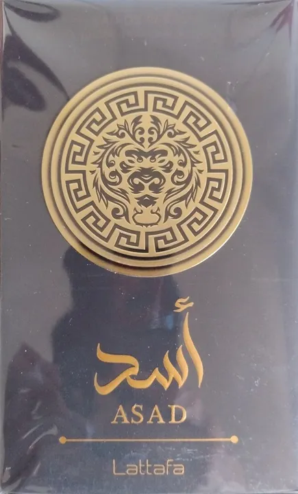 Perfume árabe lattafa asad 
