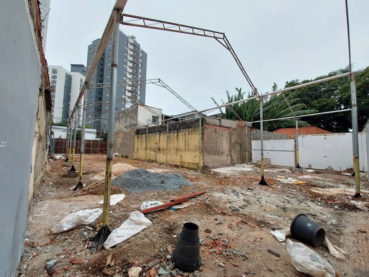 Galpão /estufa agricola /armazen- (usado) - Foto 4