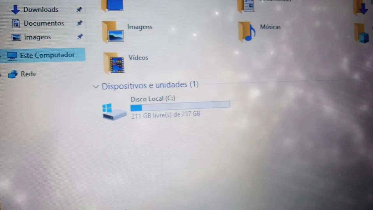 Notebook HP com ssd 240gb, 6gb memória, tela 17" polegadas, carregador, teclado USB. - Foto 3