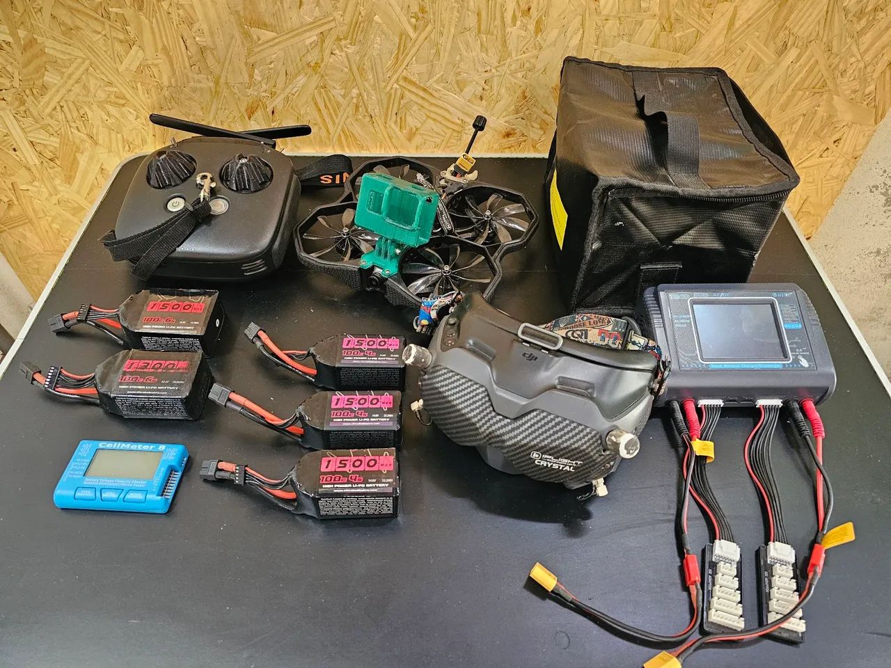 Kit fpv completo protek35 6s - Foto 2