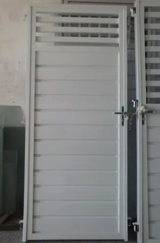 Portão, portão social, box de banheiro (Esquadria São Francisco) - Foto 2