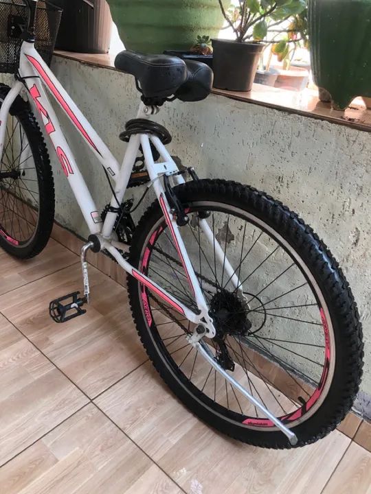 Bicicleta KLS Aro 26 - Branca - Foto 3