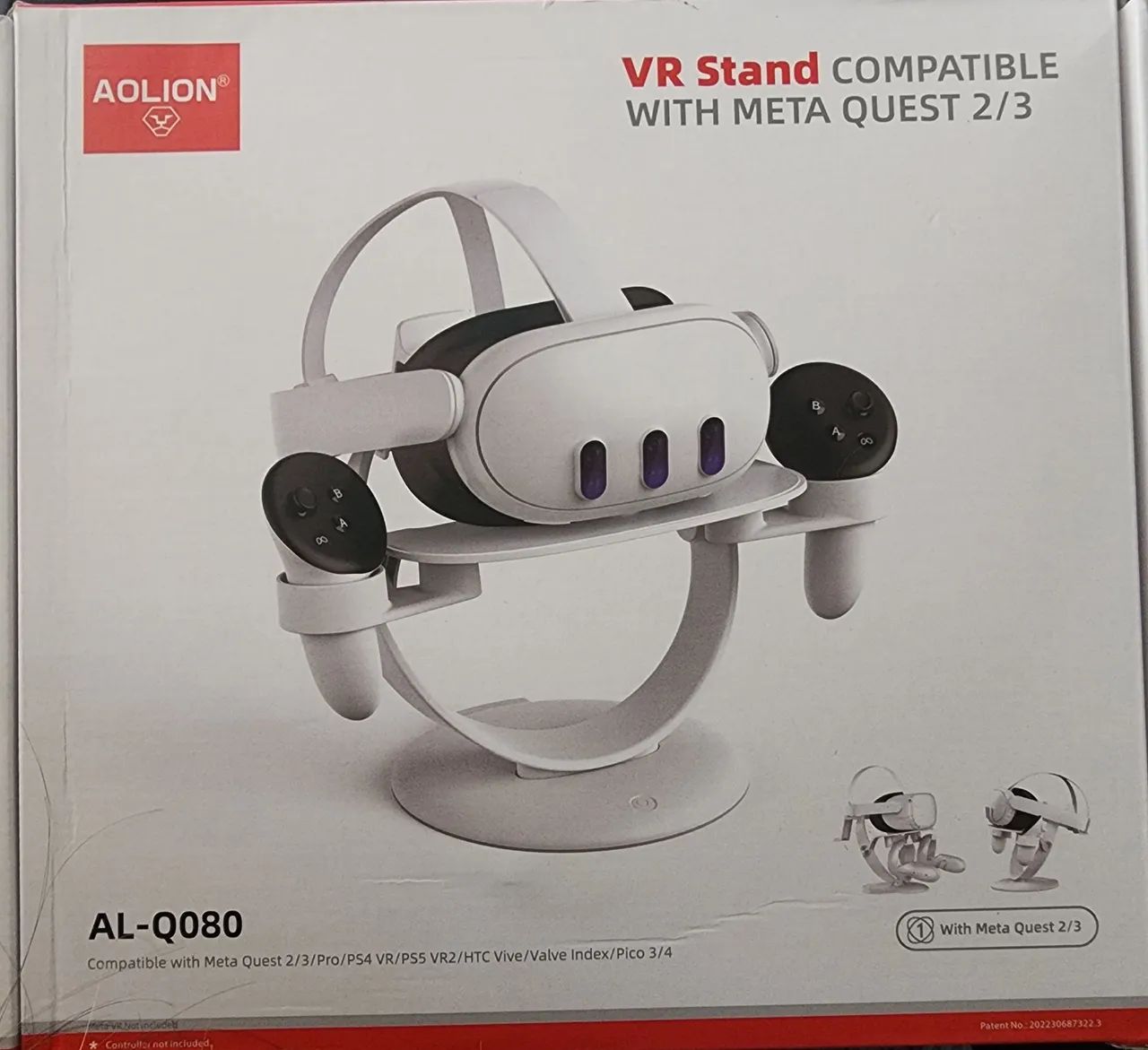 Suporte para Headset e Controle de VR - Foto 2