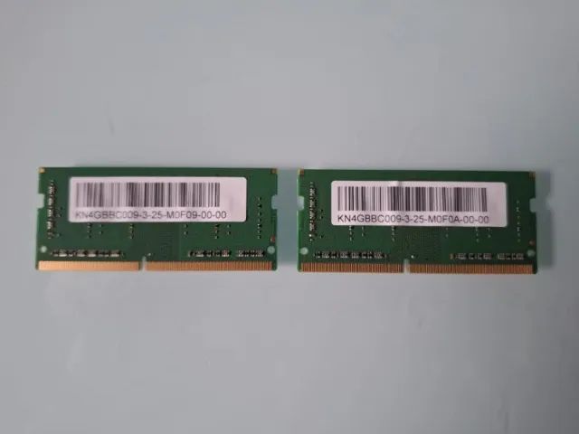 Memória ADATA 4GB DDR4 3200MHz Notebook AD4S3200J4G22-B SODIMM - Foto 2