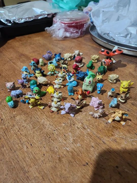 Coleção de Pokémons de Brinquedo - Foto 3