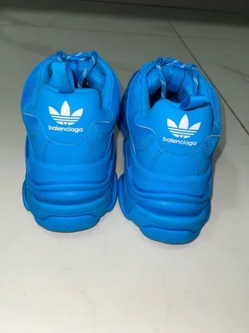 Adidas x triple S balenciaga NOVO! tam 42 - Foto 5