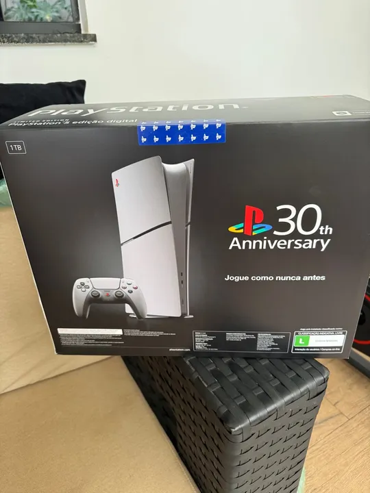 Playstation 5 Edição Digital 30º Aniversário - Novo
