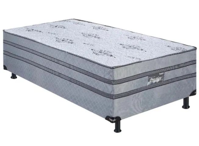 Cama Box Solteiro Prestige Molas Ensacadas   - Fabricante: Ecotec