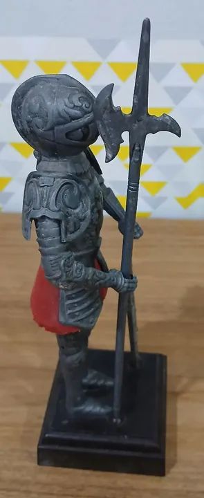 Cavaleiro medieval 28 cm - no estado  - Foto 4