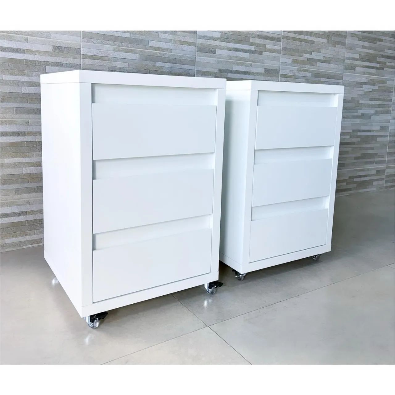 Conjunto de Criado mudo em MDF 