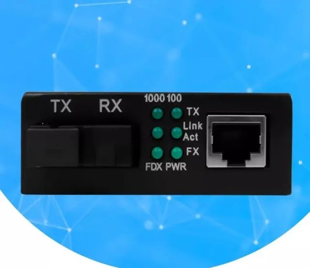 Par Conversor De Fibra Óptica Mídia Gigabit 1000mbps A+b - Foto 3