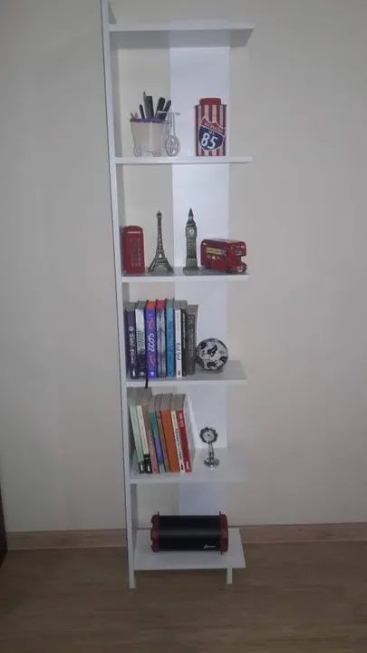 Estante de canto, nicho 100% mdf - Foto 4