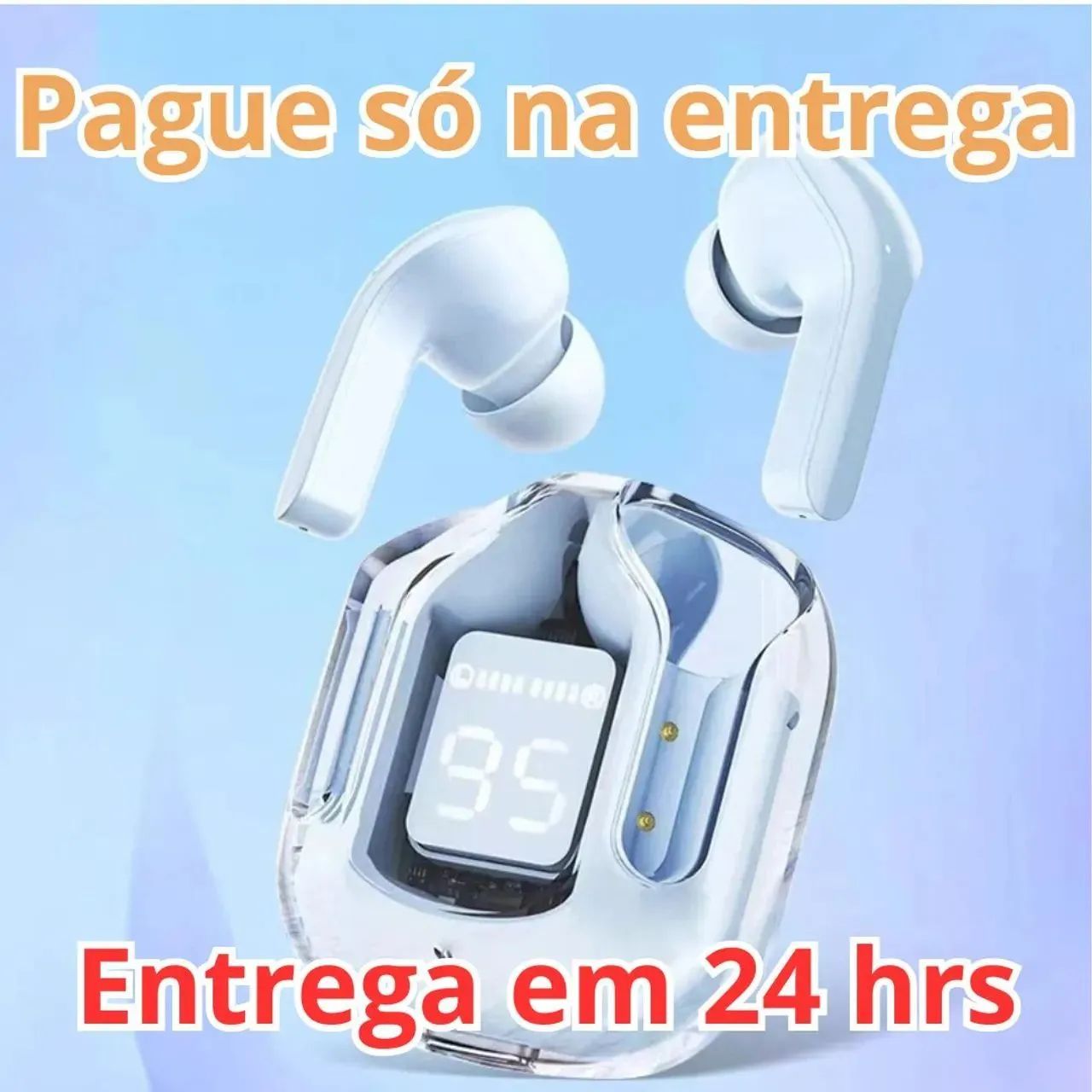 PAGUE SO NA ENTREGA DO SEU PRODUTO!!