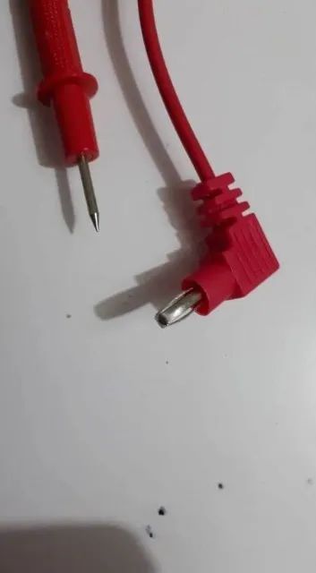 Cabo De Multimetro Digital Analogico Kit Com Oito - Foto 2