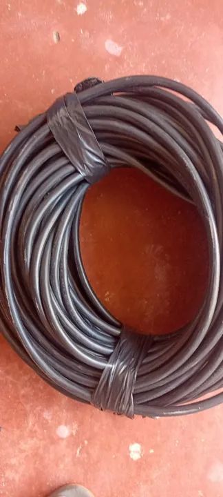 Extensão de 4 fios de 2 e meio encapado com 50 metros  - Foto 3