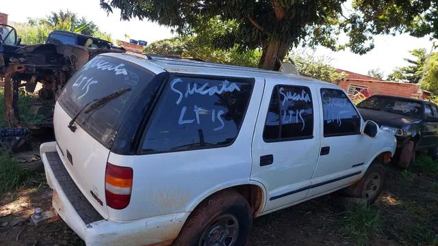 Blazer V6 Sucata Vendemos Peças  - Foto 7