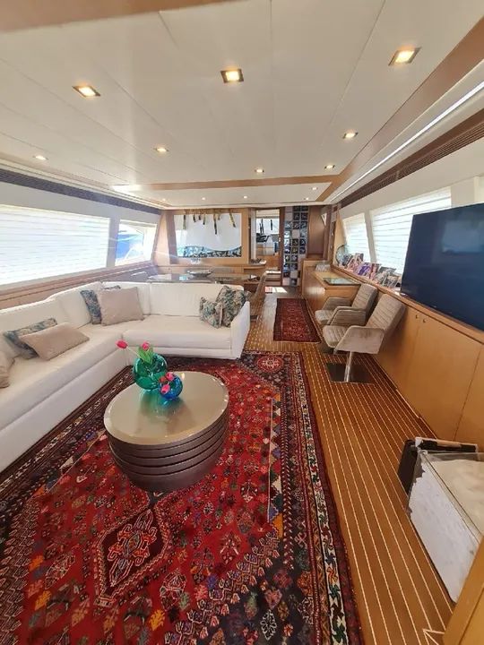 Ferretti 830 ano 2012 modelo 2013 - ÚNICO DONO - Foto 6