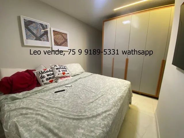 Leo vende, bairro Sim, 3\4 suíte, piscina, goumert, energia solar - Foto 4