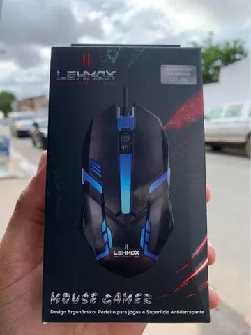 Mouse Gamer Com Fio Rgb - Foto 2