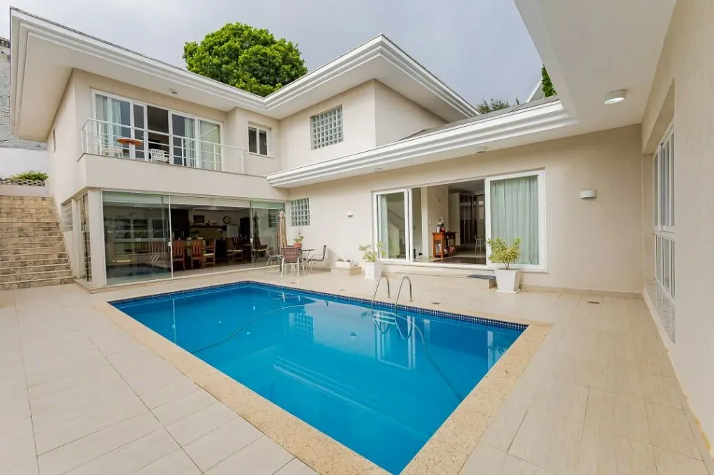 Casa com 4 dormitórios para alugar, 501 m² por R$ 17.528,30/mês - Taboão - Curitiba/PR