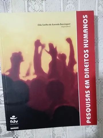 Livro de Direito - Pesquisas em Direitos Humanos