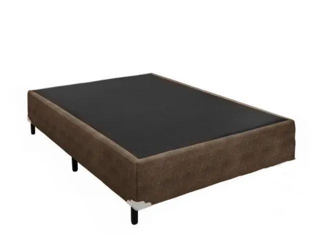 Cama Box Casal Suede 40x138x188 - Foto 3